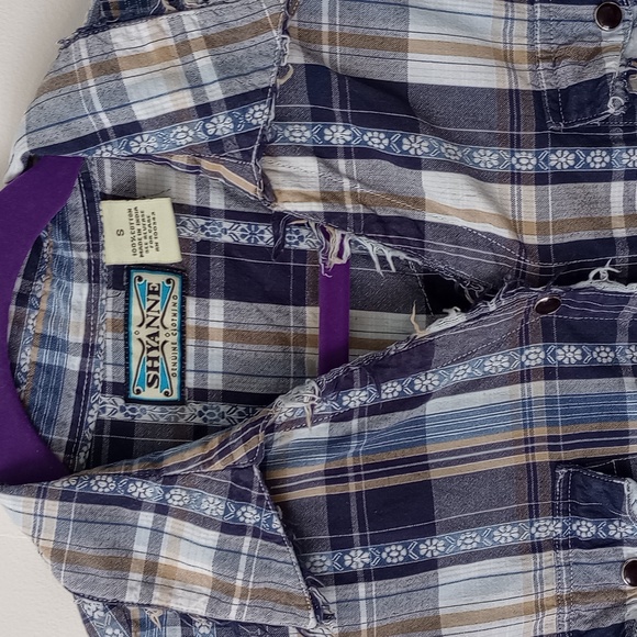 Shyanne Cowboy shirt Small - Picture 3 of 6